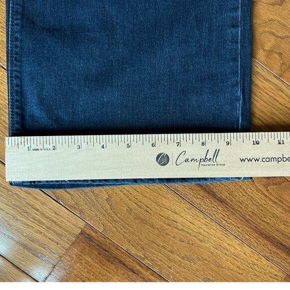 Laurie Felt Silky Baby Bell Bootcut Jeans Vital Stretch Technology Dark Wash 3X - Picture 12 of 15